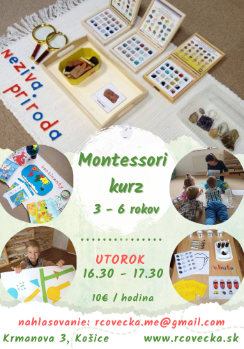 Montessori kurz 3 - 6