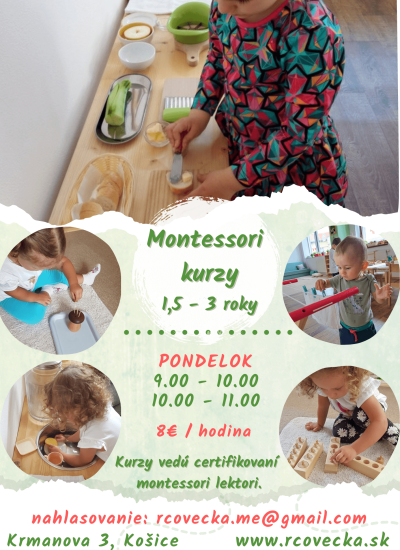 Montessori kurzy