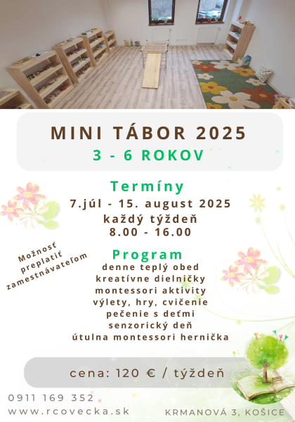 Mini táborik Mini táborik