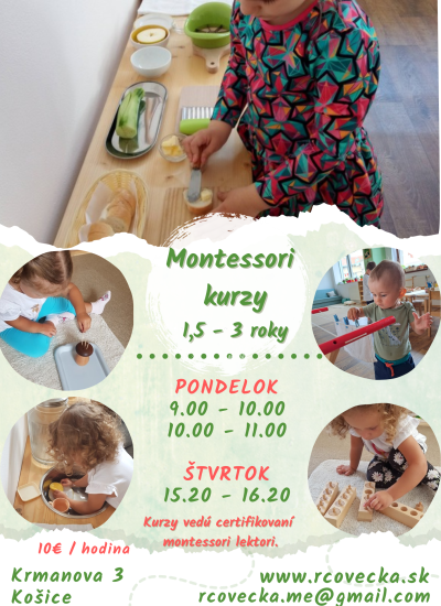 Montessori kurzy Montessori kurzy
