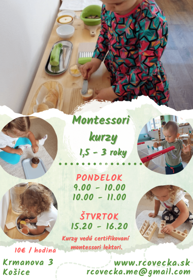 Montessori kurzy