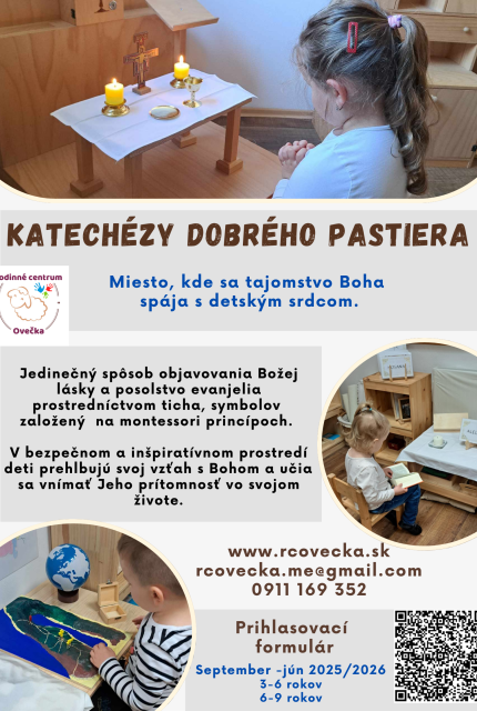 Katechézy Dobrého pastiera(1)